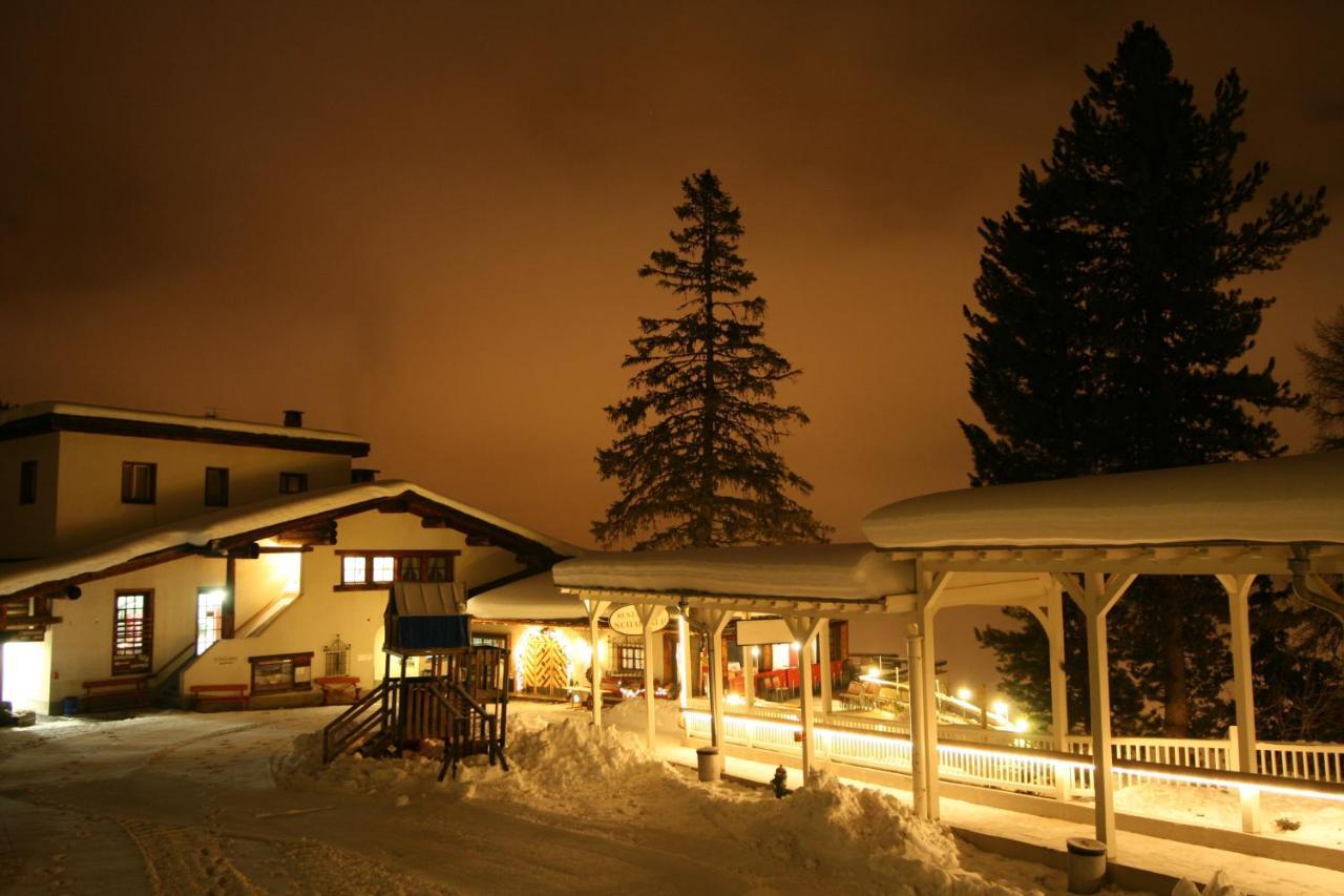 Schatzalp Hotel Davos Eksteriør billede