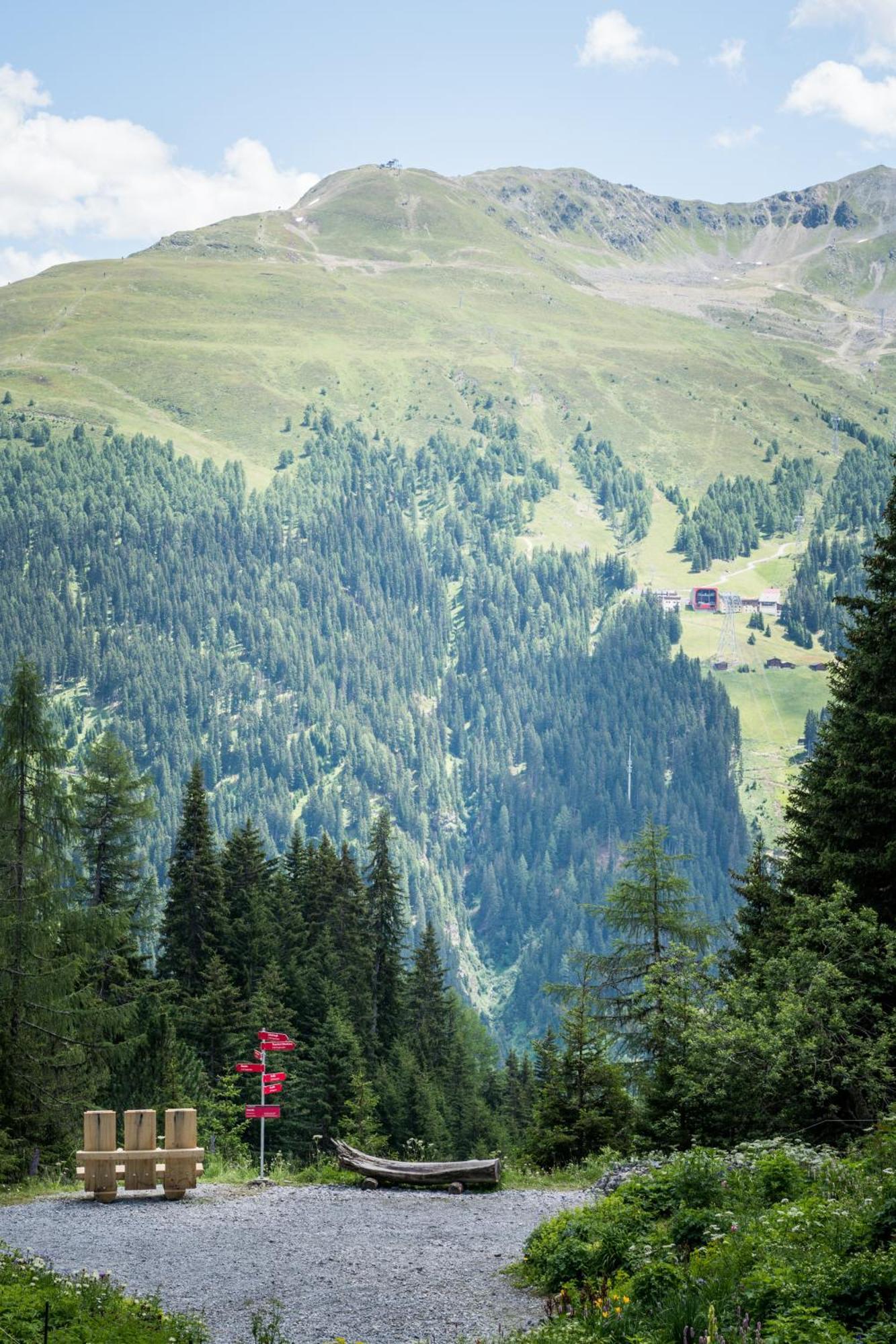 Schatzalp Hotel Davos Eksteriør billede